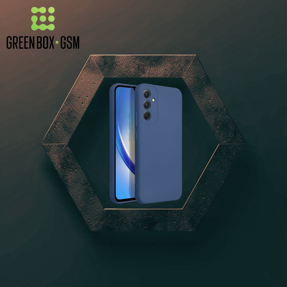 Husa Protectie Silicon Lite Soft Samsung A34 5G - Albastru - 3 | YEO